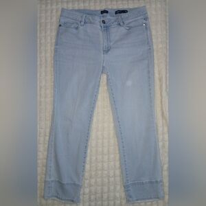 J. Jill Light Blue Ankle Jeans Sz 8 NWOT